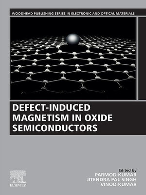 cover image of Defect-Induced Magnetism in Oxide Semiconductors